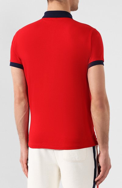 Хлопковое поло POLO RALPH LAUREN, арт. 710746457, фото 4