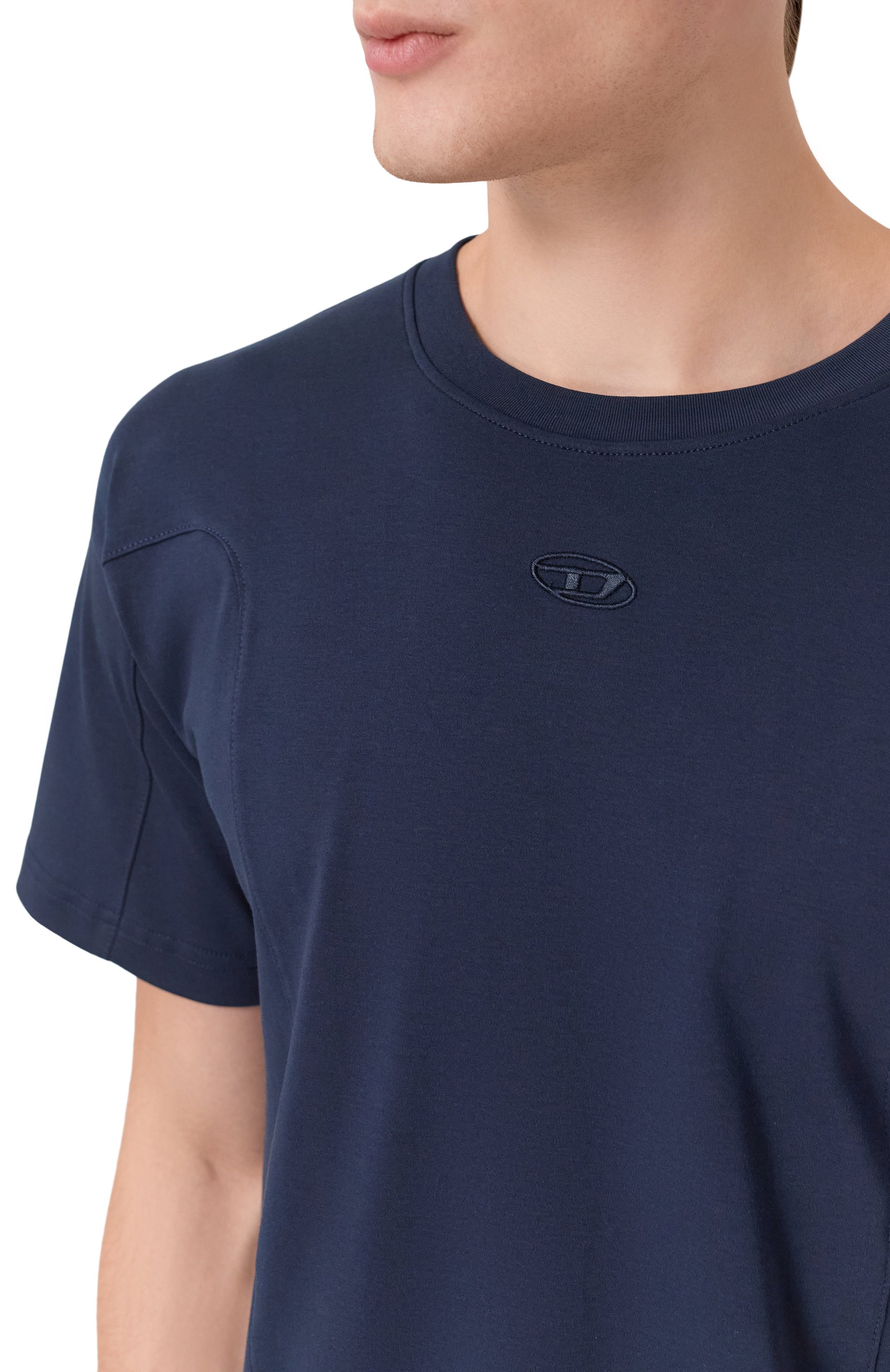 Хлопковая футболка DIESEL, арт. A19524/0AIJU, фото 5