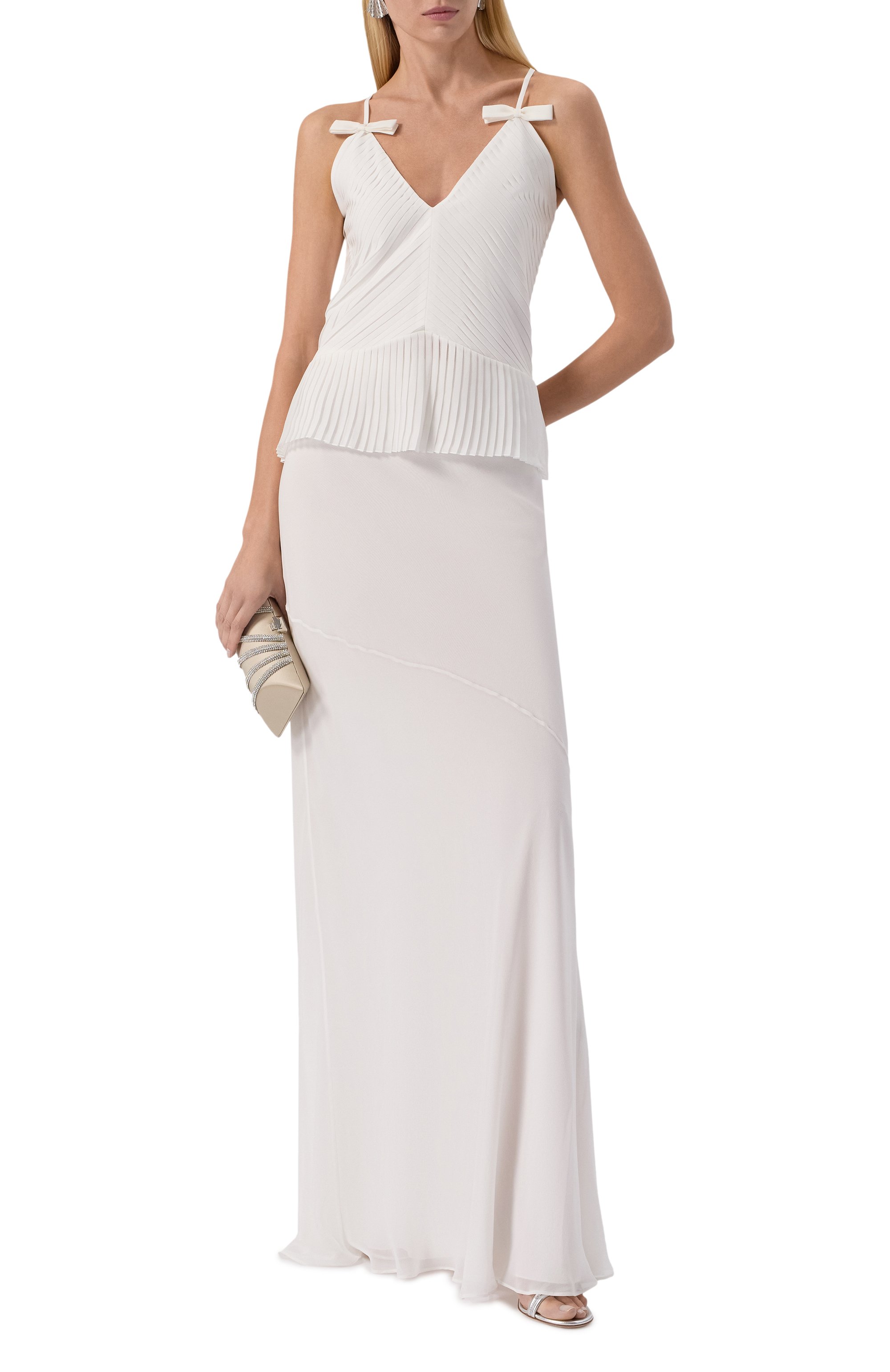 Шелковый топ MVST, арт. T021/5593, фото 2