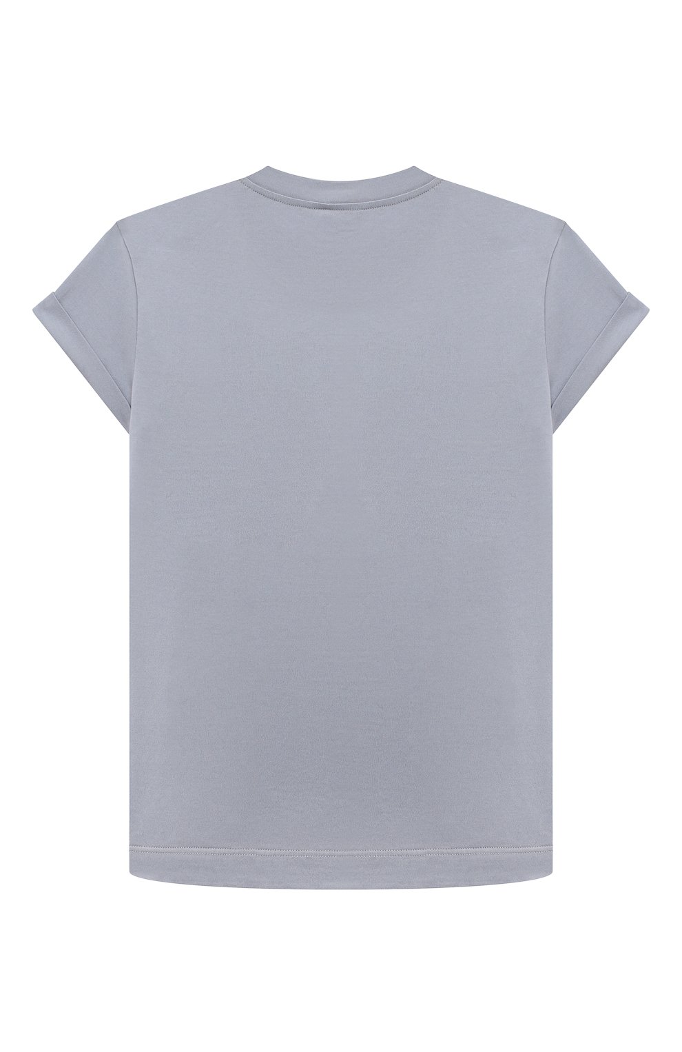 Хлопковая футболка BRUNELLO CUCINELLI, арт. B0A45T047C, фото 2