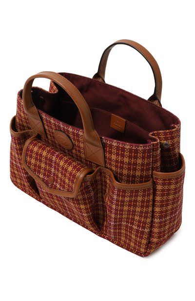 Сумка GUCCI коричневого цвета по цене 77760 руб., арт. 628159 2CTAN, фото 3 Сумка GUCCI, арт. 628159 2CTAN, фото 3