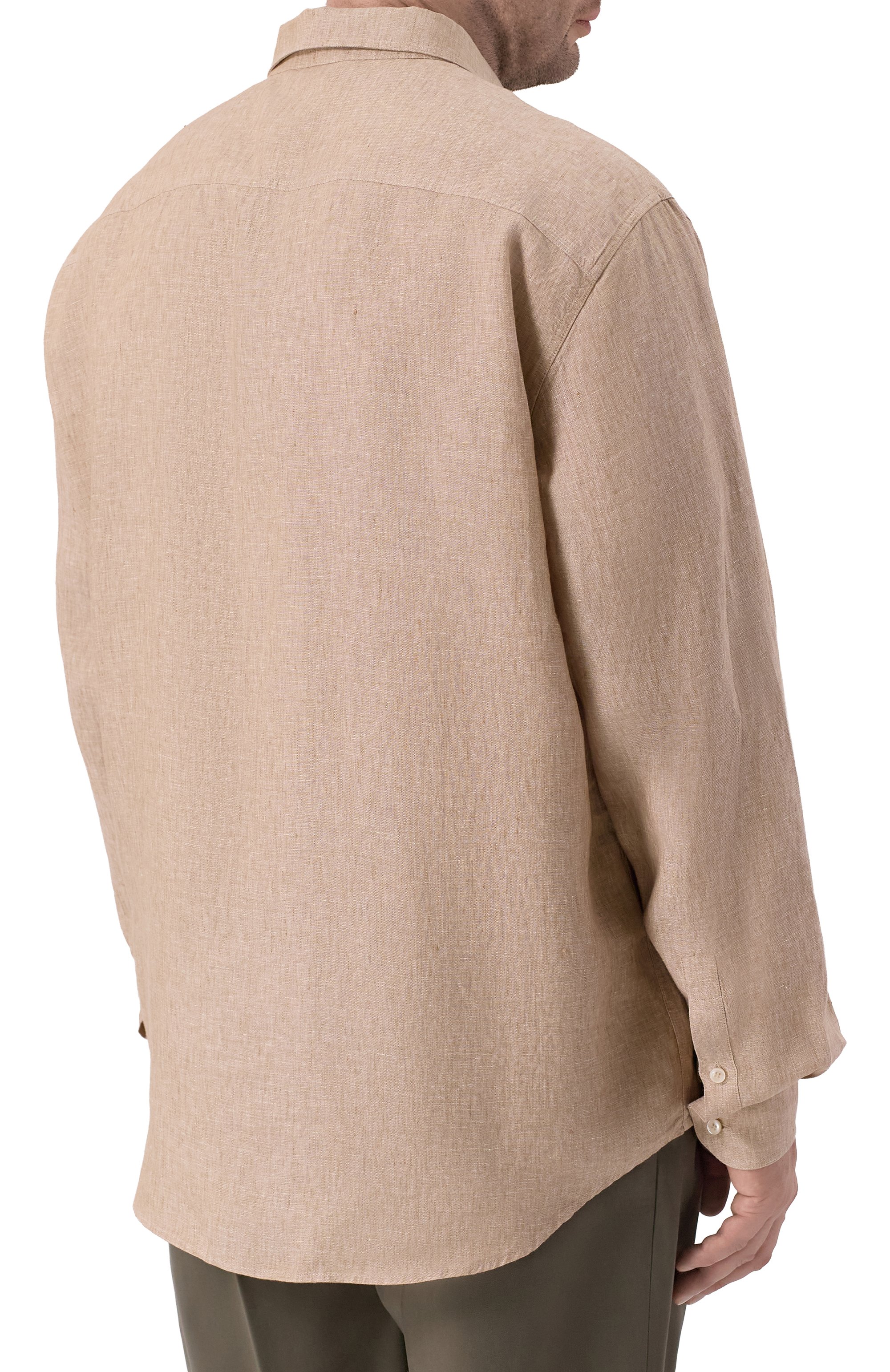 Льняная рубашка PAUL&SHARK, арт. 25413252_002, фото 4