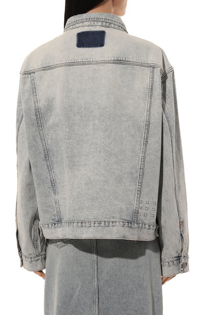 Джинсовая куртка KSUBI, арт. 5000003501, фото 4