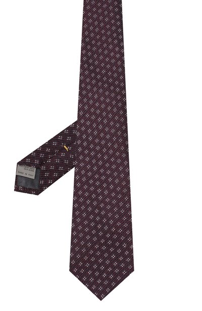 Шелковый галстук CANALI, арт. 18/HX02107, фото 2