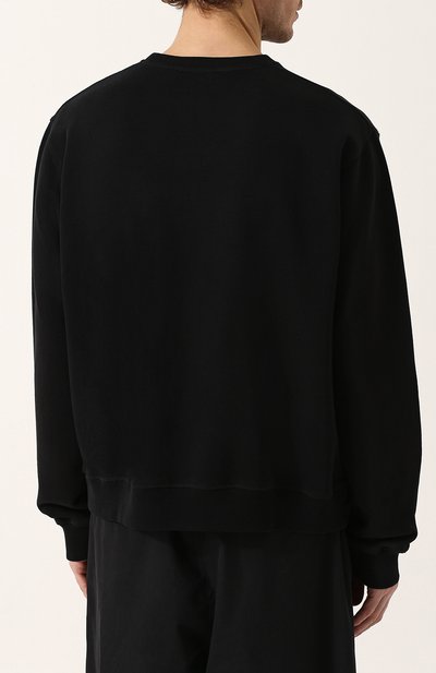 Хлопковый свитшот с логотипом бренда JW ANDERSON, арт. JE36MS18 714/999, фото 4