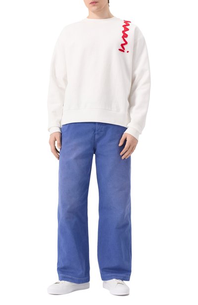 Хлопковый свитшот MARNI, арт. FUMU0074X2/UTC269, фото 2