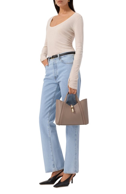 Сумка Furla Goccia small Furla WB01789/BX3353 Бежевый  WB01789/BX3353 Фото 7