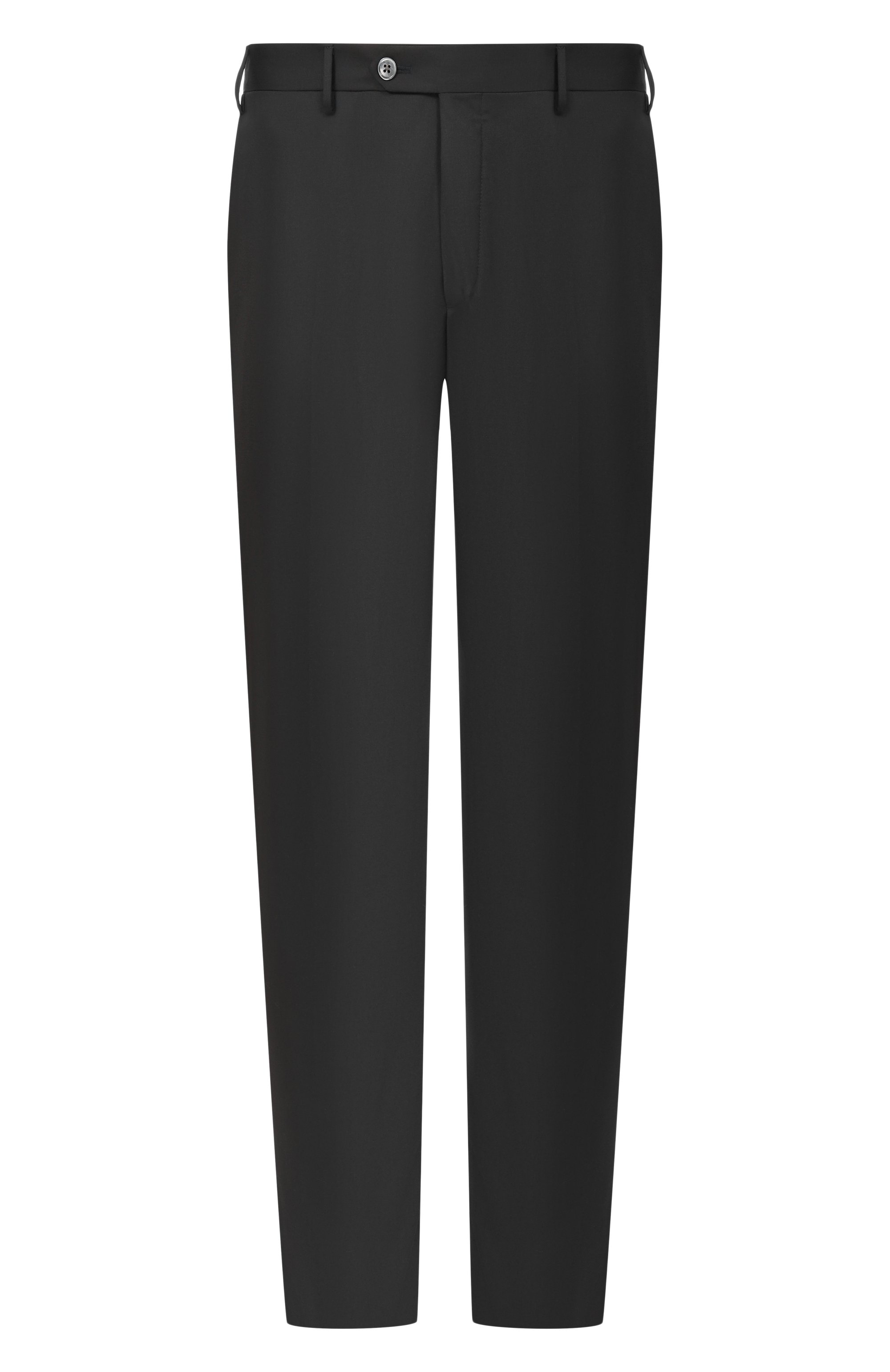 Шерстяные брюки CORNELIANI черного цвета по цене 54850 руб., арт. 275T09/2798150, фото 1 Шерстяные брюки CORNELIANI, арт. 275T09/2798150, фото 1