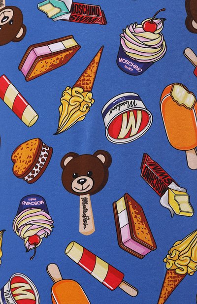 Хлопковая майка MOSCHINO, арт. A8901/9413, фото 5