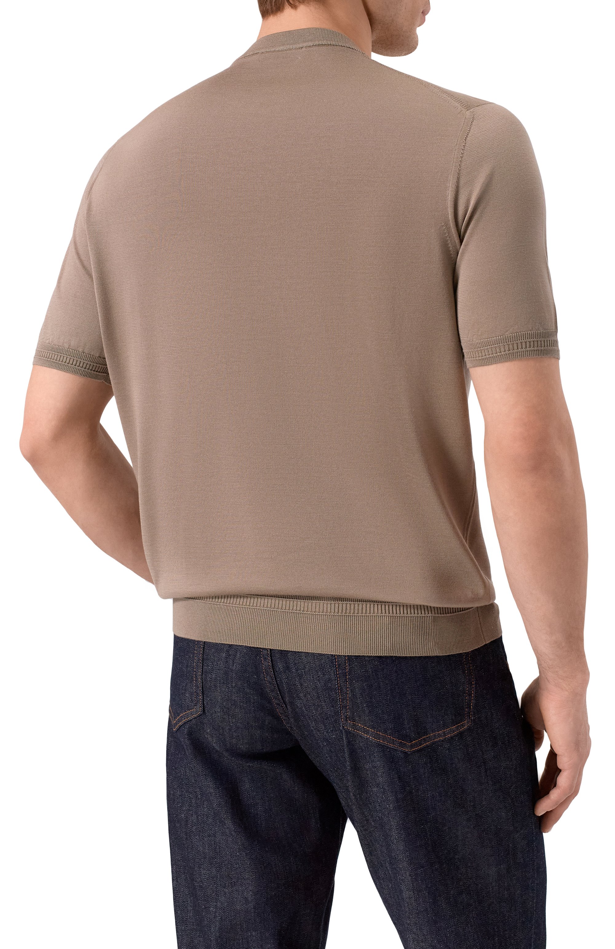 Шелковый джемпер STEFANO RICCI, арт. K616215G10/F26101, фото 4