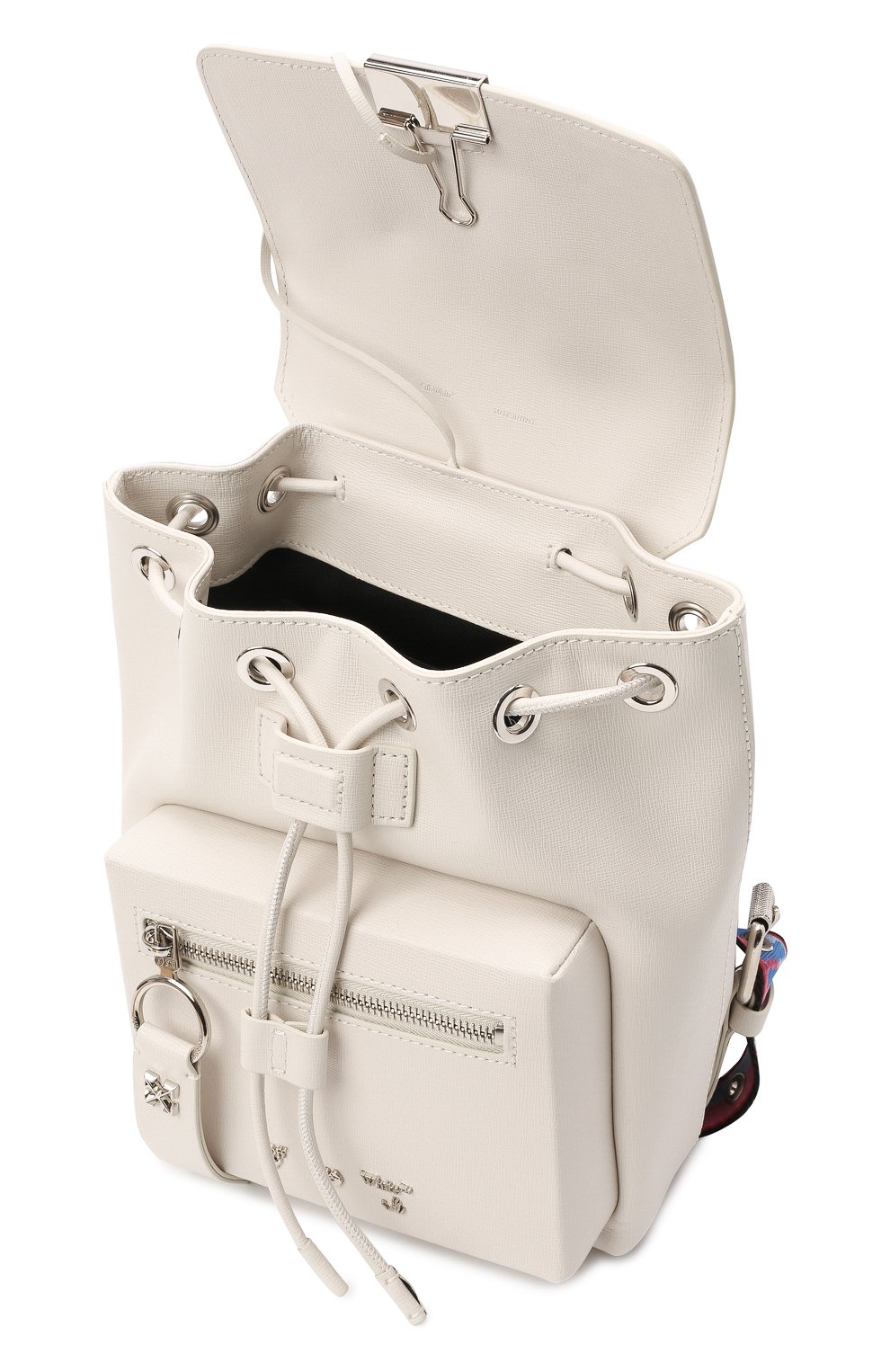 Рюкзак OFF-WHITE, арт. 0WNB007F21LEA001, фото 5