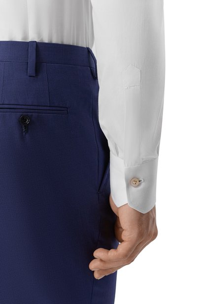 Хлопковая сорочка KITON, арт. UCCH06146, фото 5