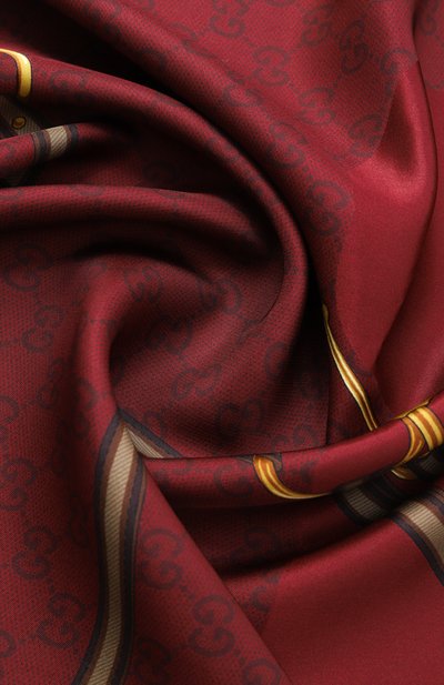 Шелковый платок GUCCI, арт. 850180/3G009, фото 3