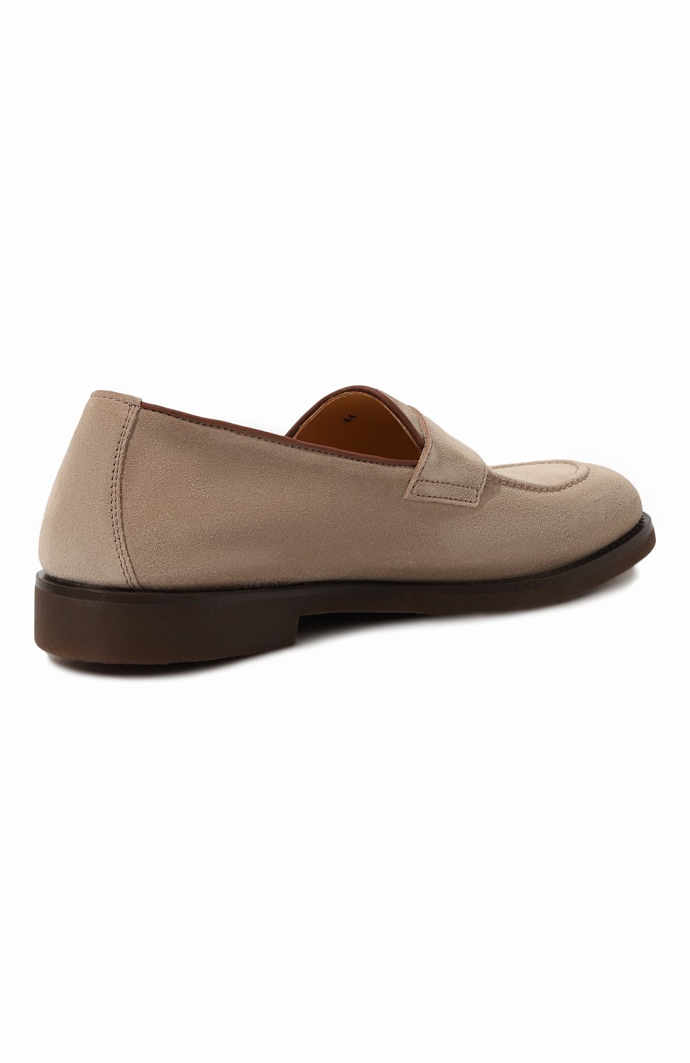 Замшевые пенни-лоферы BRUNELLO CUCINELLI, арт. MZUSIB2167, фото 5