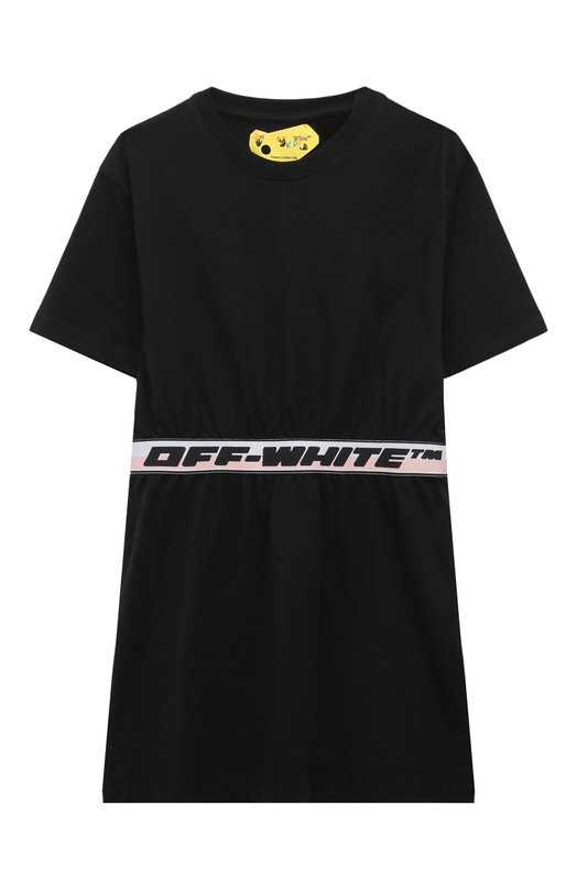 

Хлопковое платье Off-White, Чёрный