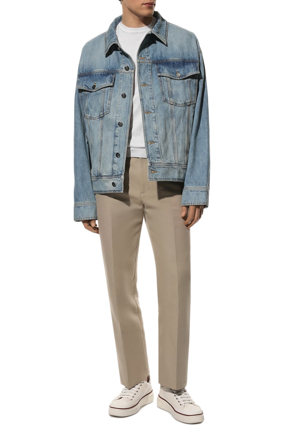 Джемпер из хлопка и кашемира FIORONI, арт. MK18609A4, фото 2