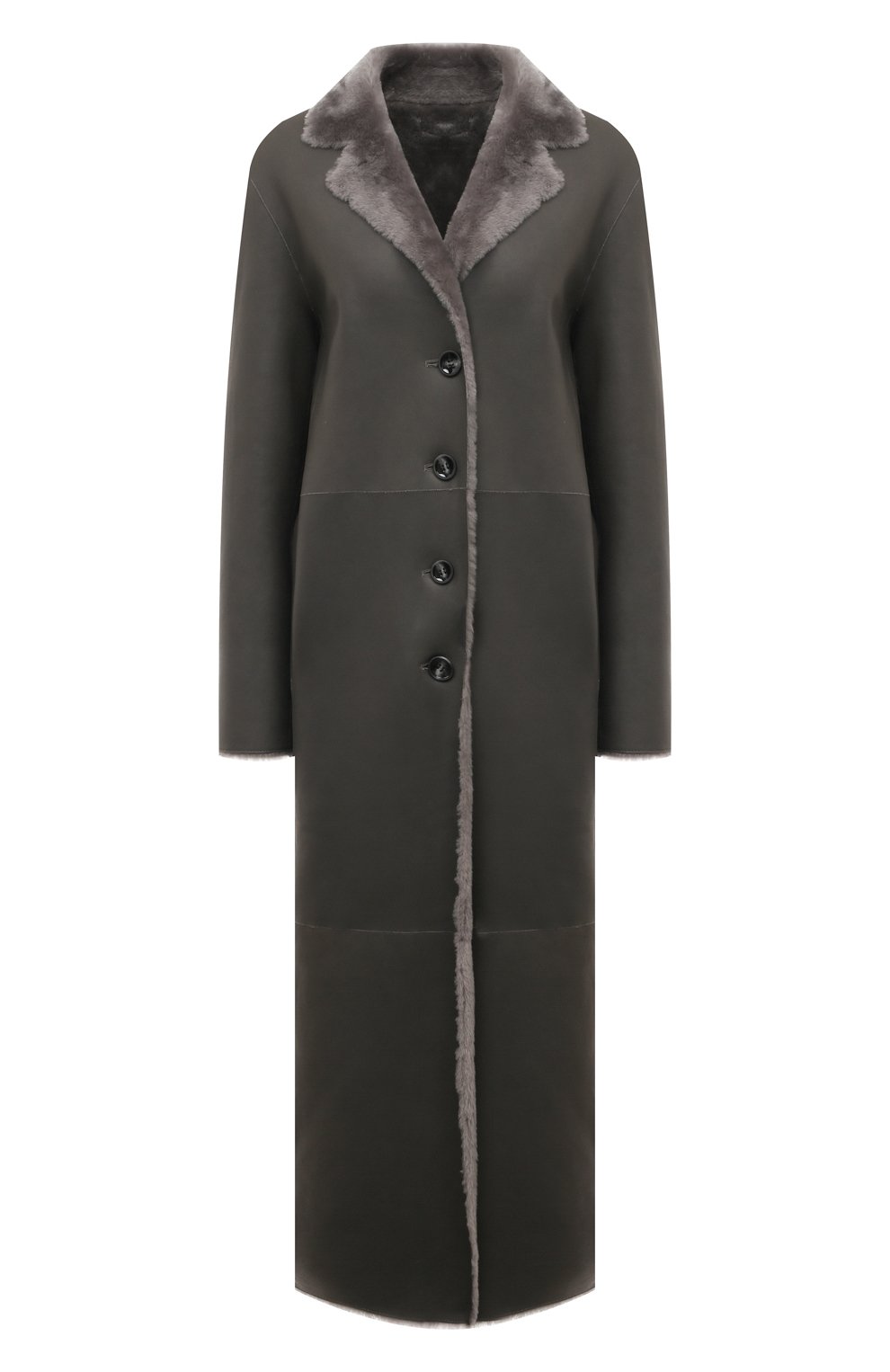 Двусторонняя дублен ка из овчины SASHAVERSE, арт. CS004/Grey/W24, фото 1