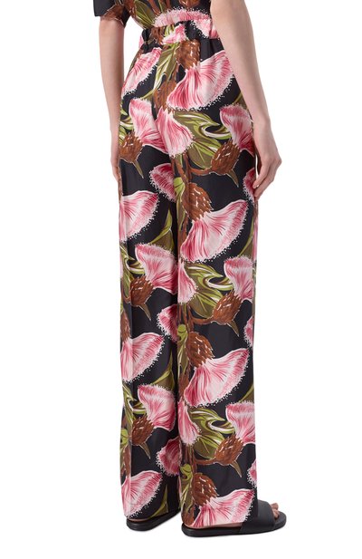 Шелковые брюки P.A.R.O.S.H., арт. D232286, фото 4