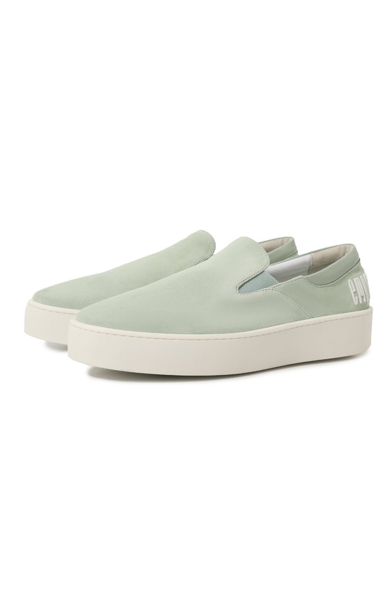 Кожаные слипоны EMPORIO ARMANI, арт. X3Y007/XR158, фото 1