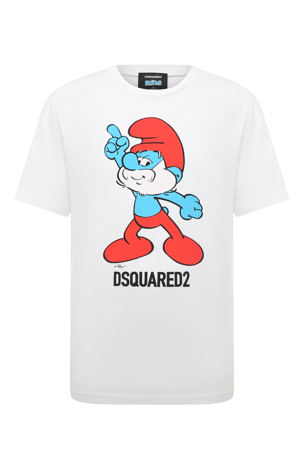 Хлопковая футболка DSQUARED2, арт. S78GD0091/S24558, фото 1