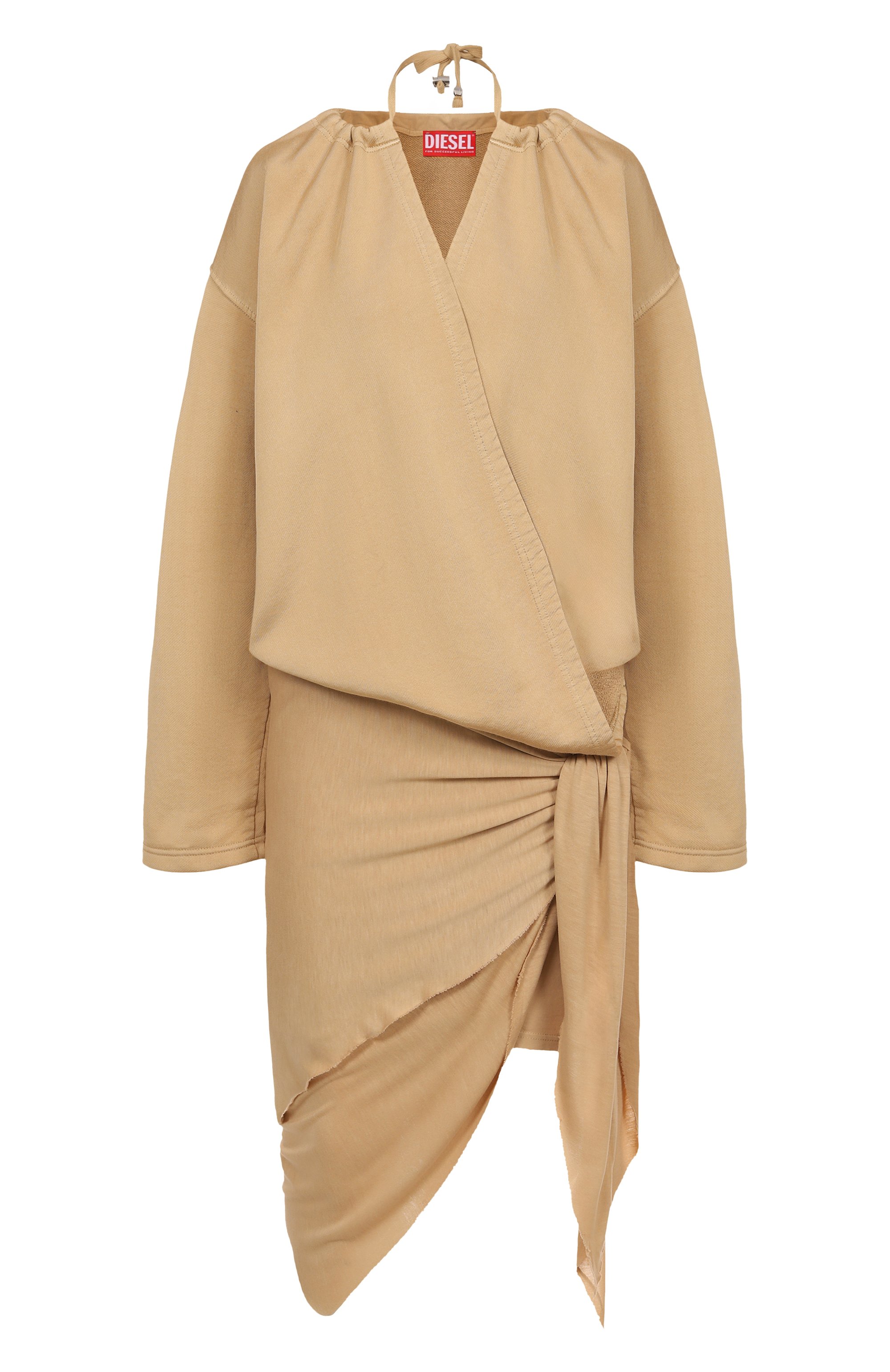 Платье из вискозы и хлопка DIESEL, арт. A19230/0IKCJ, фото 1