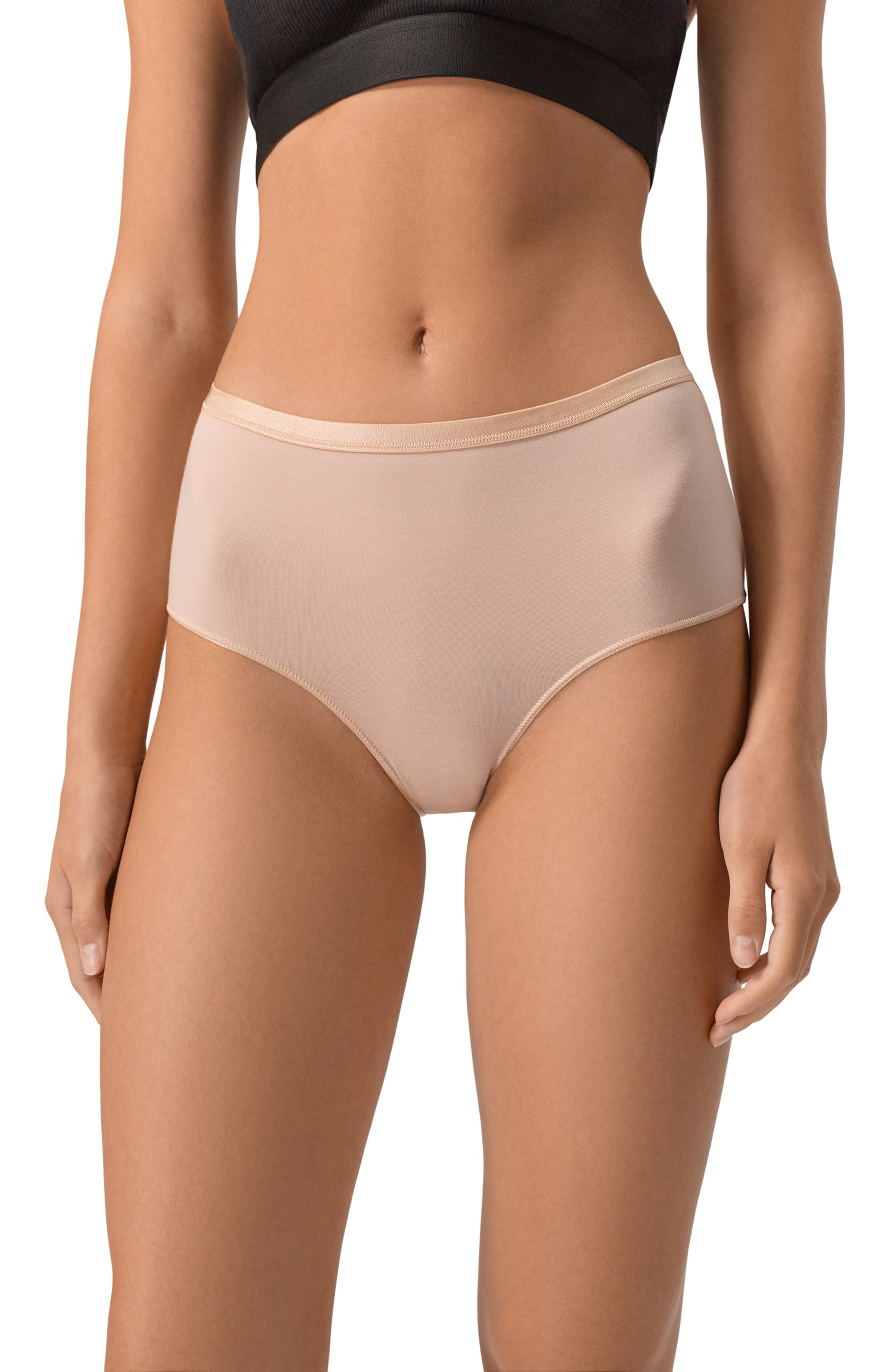 Трусы-слипы с завышенной талией HANRO, арт. 071413, фото 2