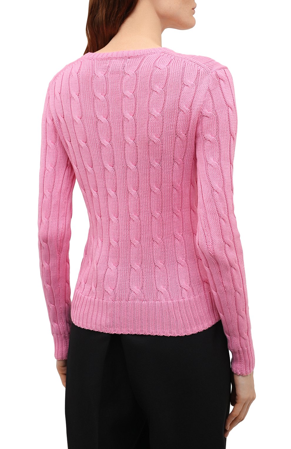 Хлопковый пуловер POLO RALPH LAUREN, арт. 211580009, фото 4