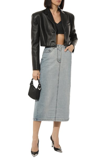 Джинсовая юбка JUUN.J, арт. JW3327W00Q, фото 2