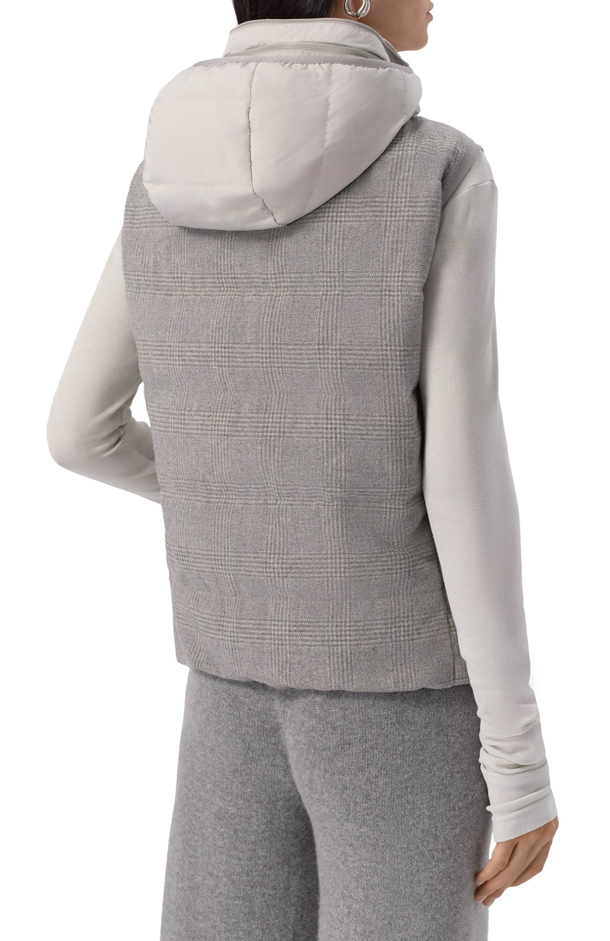 Двусторонний жилет KITON, арт. D53628K0550G03, фото 6