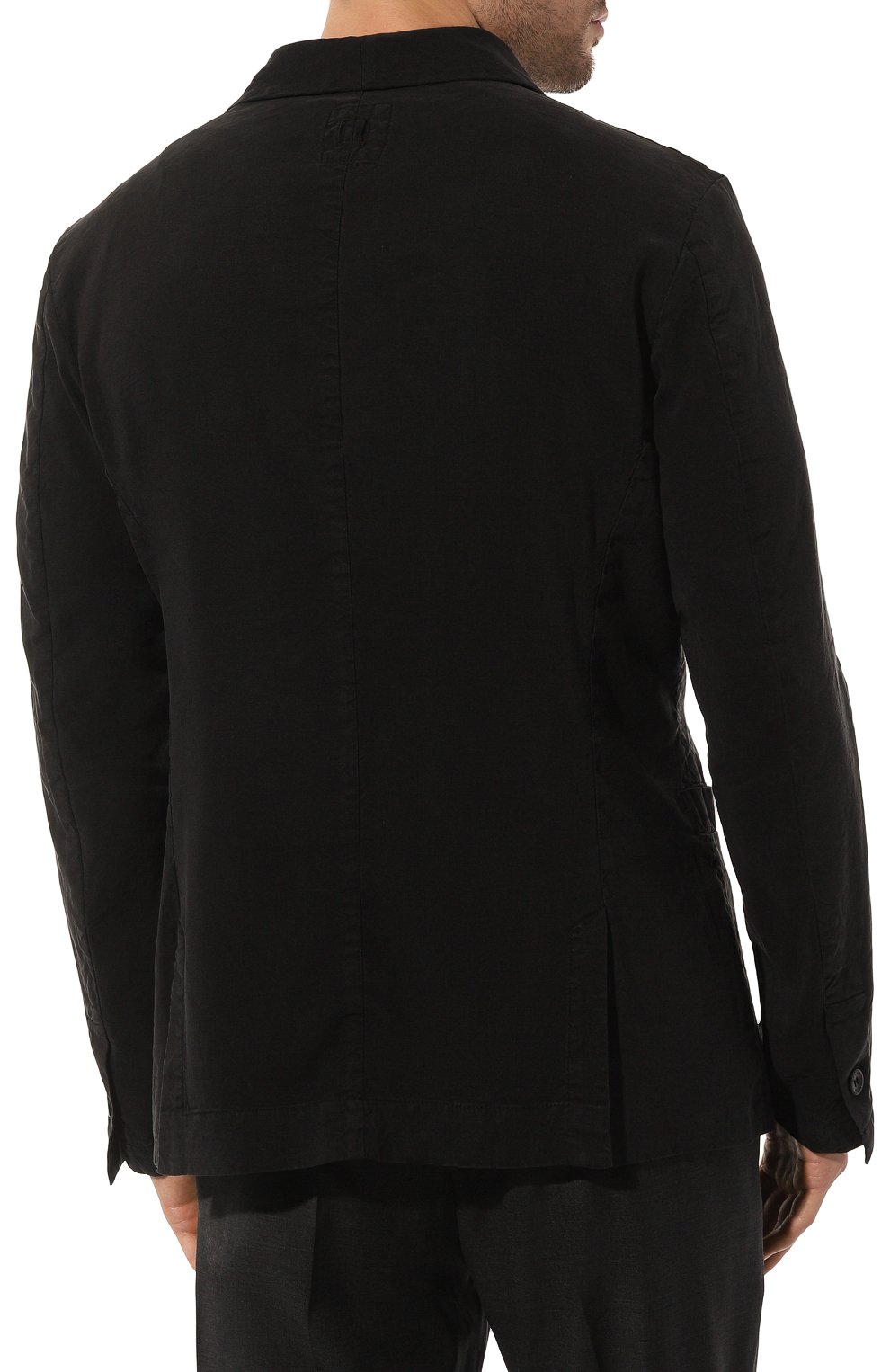 Пиджак изо льна и шелка HANNES ROETHER, арт. 110618/ZUN22DER.600, фото 4