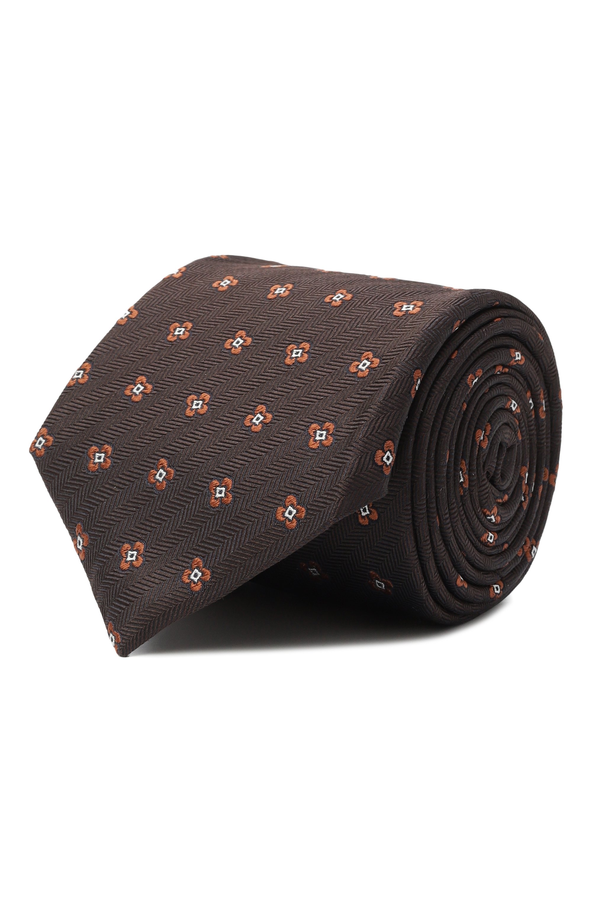 Шелковый галстук CORNELIANI, арт. 26U302-2620320, фото 1