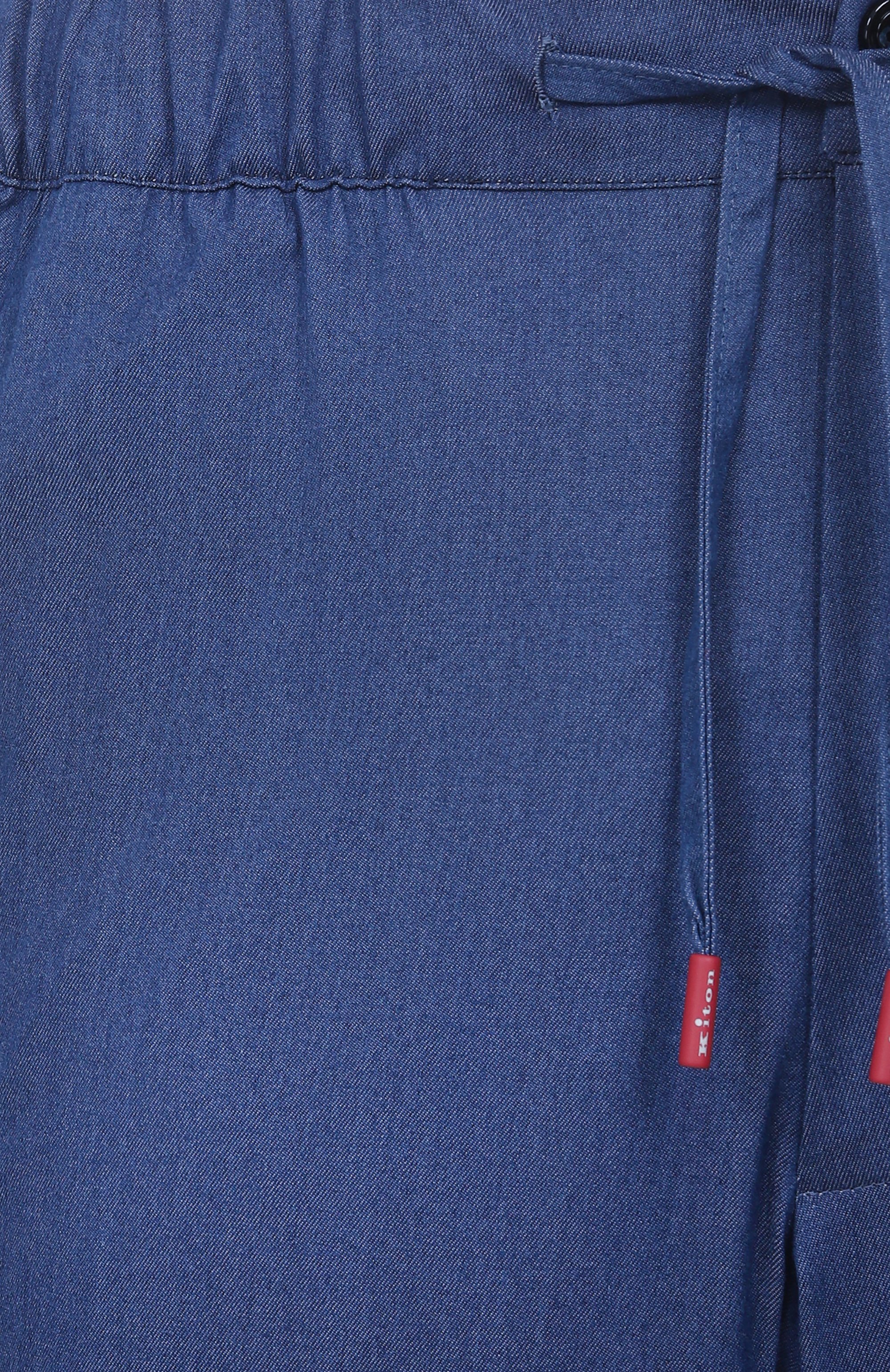 Хлопковые брюки KITON, арт. UPN007H0922702, фото 6