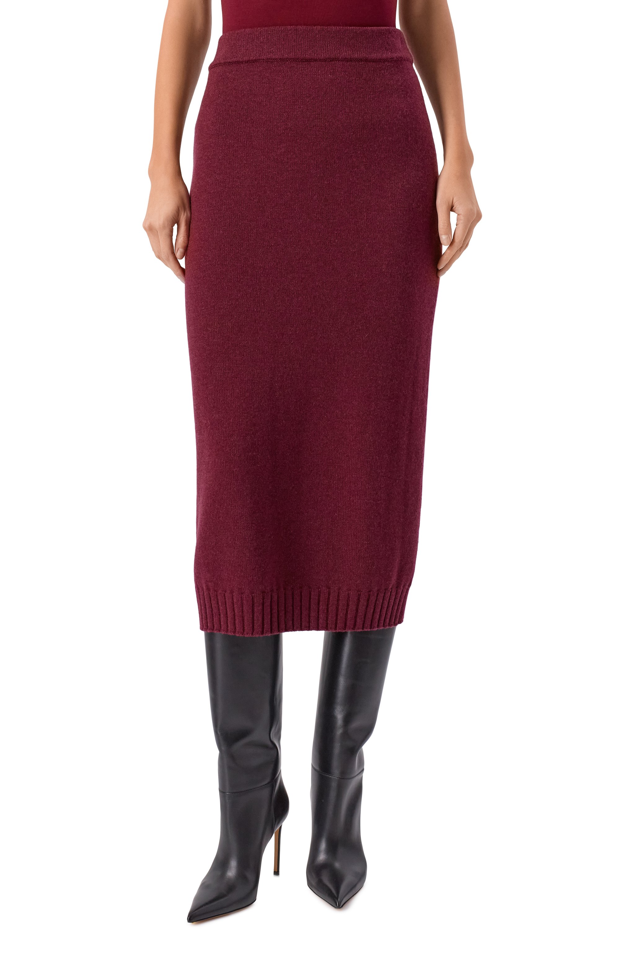 Кашемировая юбка MVST, арт. M25.1MW.K408, фото 3