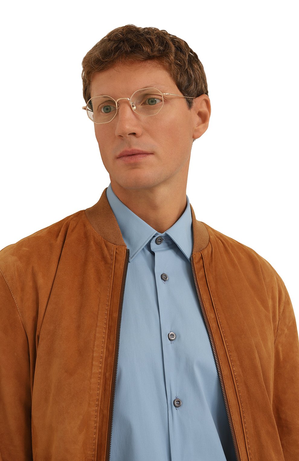 Оправа MATSUDA золотого цвета по цене 63600 руб., арт. M3086 BG, фото 3 Оправа MATSUDA, арт. M3086 BG, фото 3