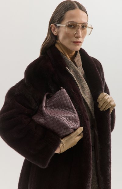 Кожаные перчатки KITON, арт. D58906K0533F06, фото 3