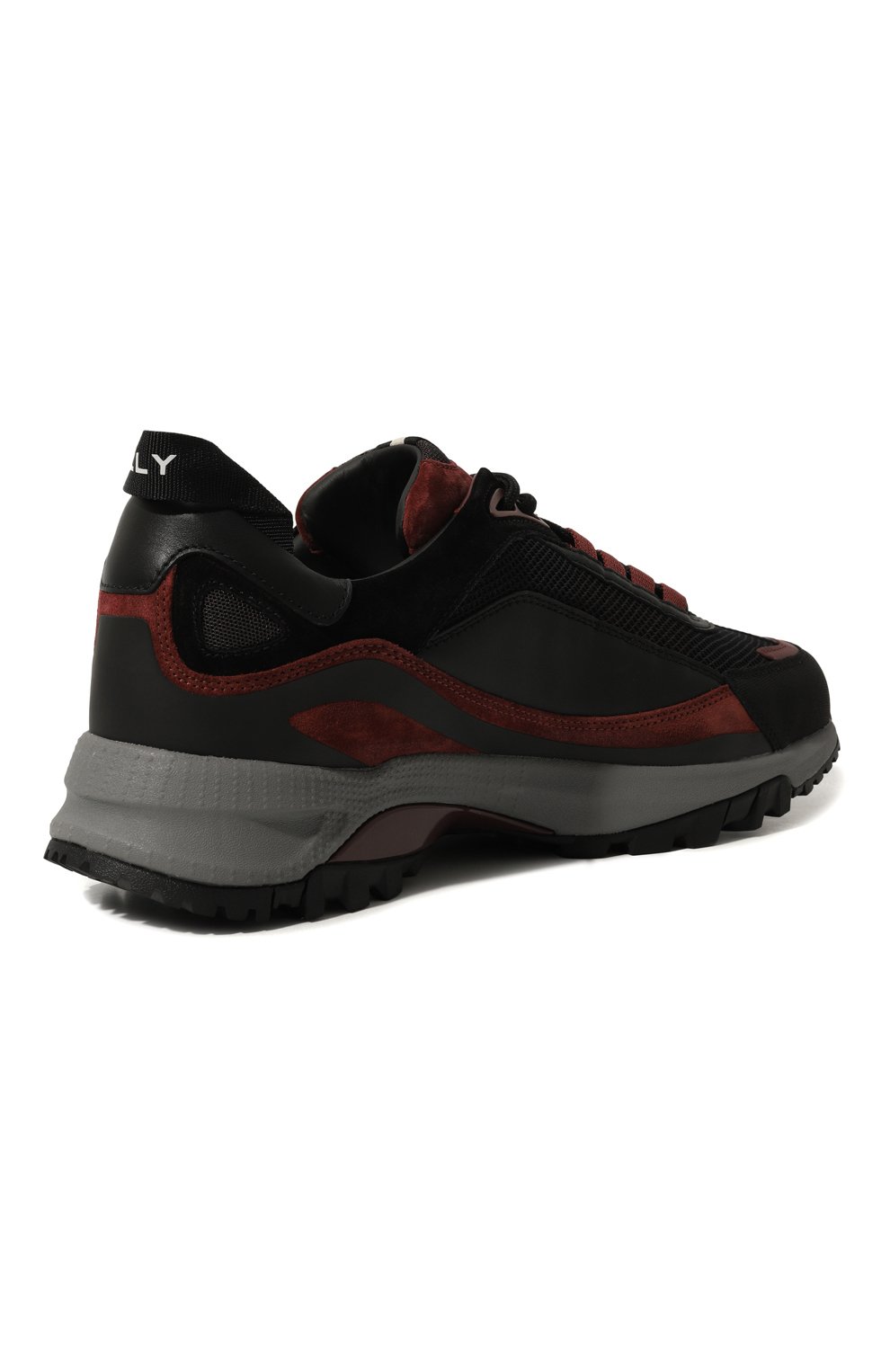 Комбинированные кроссовки faren BALLY, арт. MSK0AM/TE081, фото 5