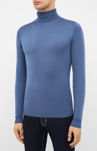 Шерстяная водолазка JOHN SMEDLEY, арт. CHERWELL, фото 3