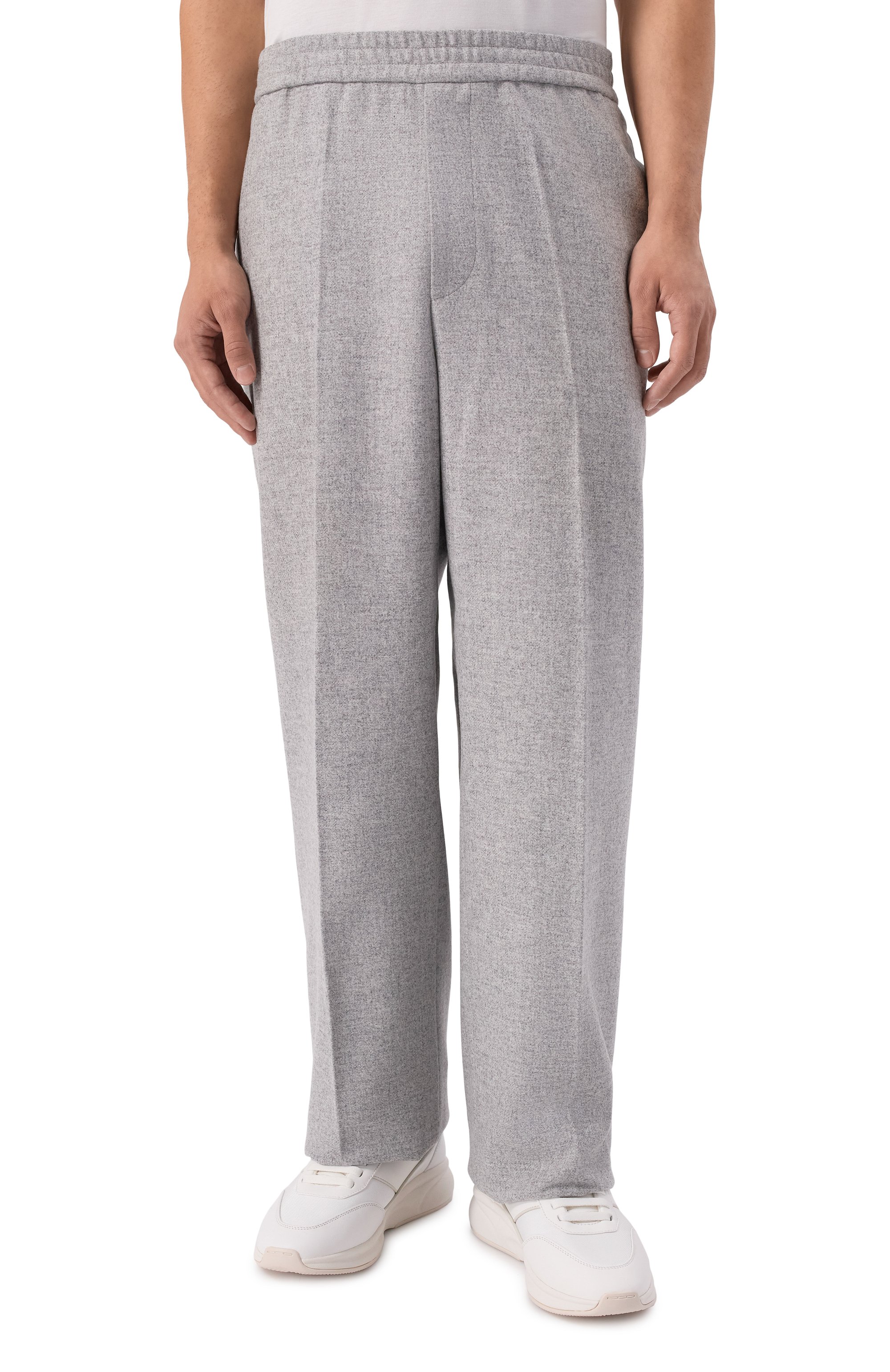 Шерстяные брюки BOSS, арт. 50551562, фото 3