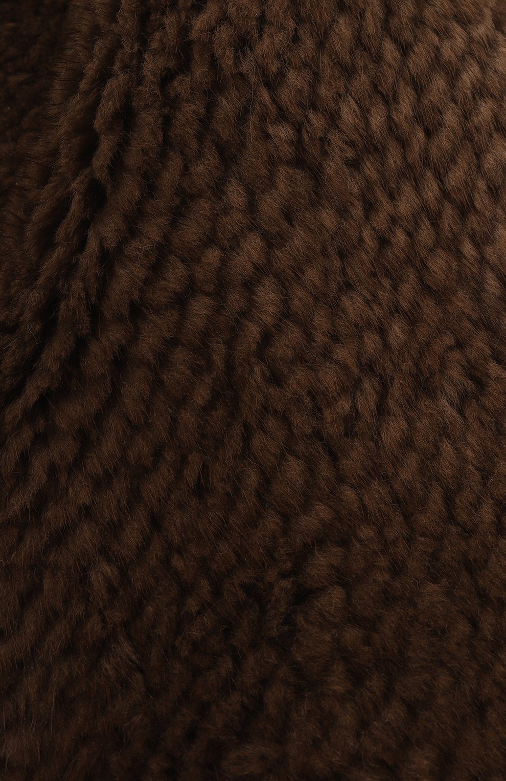 Меховая шапка из норки VICTORIA KUSENKOVA коричневого цвета по цене 73260 руб., арт. 050550003071, фото 4 Меховая шапка из норки VICTORIA KUSENKOVA, арт. 050550003071, фото 4