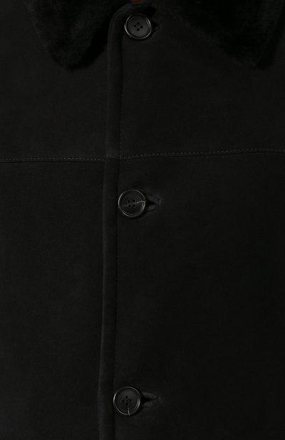 Дубленка из овчины PRADA, арт. UPS418-889-F0002, фото 5