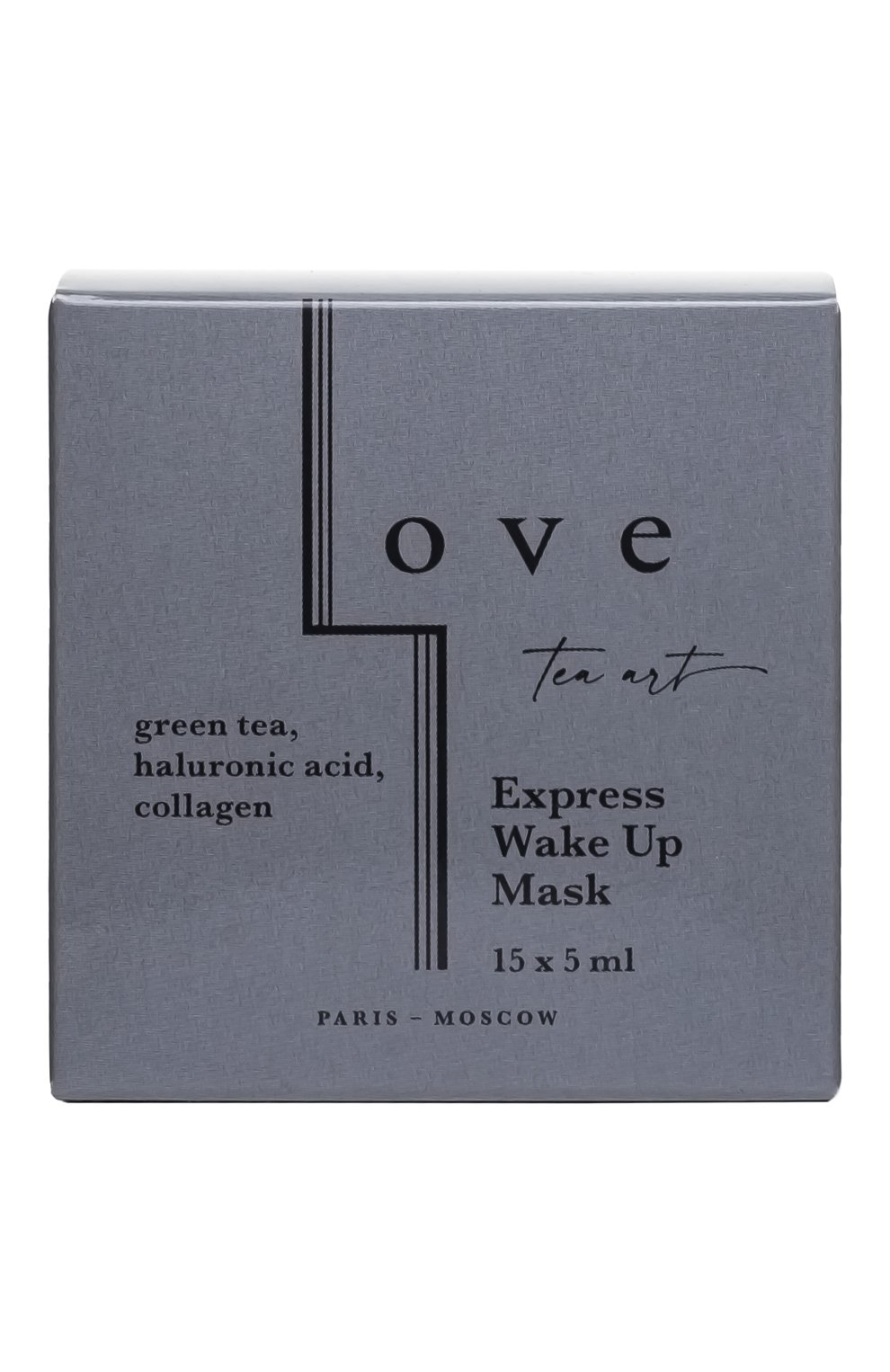 Экспресс маска детокс (15x5ml) LOVE TEA ART, арт. 4603805890447, фото 1