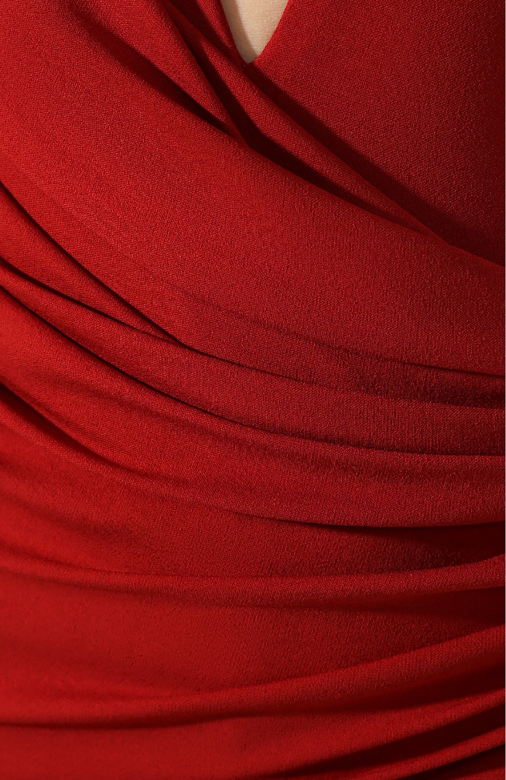 Платье из вискозы ALEXANDRE VAUTHIER, арт. 201DR1202 0191-1029, фото 5