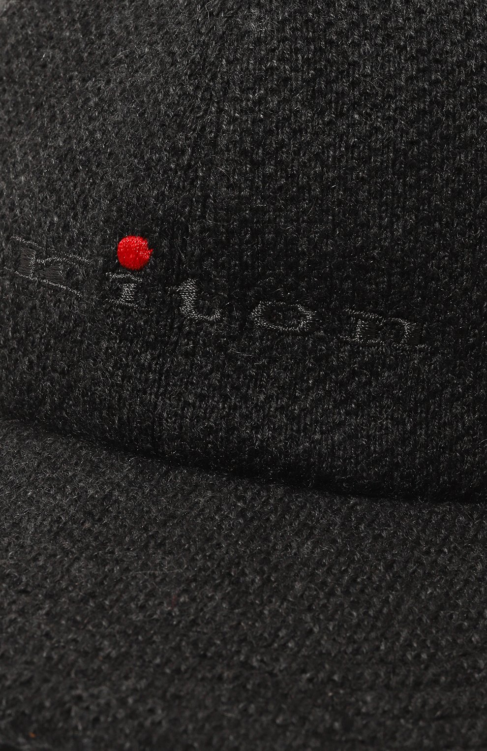 Кашемировая бейсболка KITON, арт. UCAPP65K0245F05, фото 3