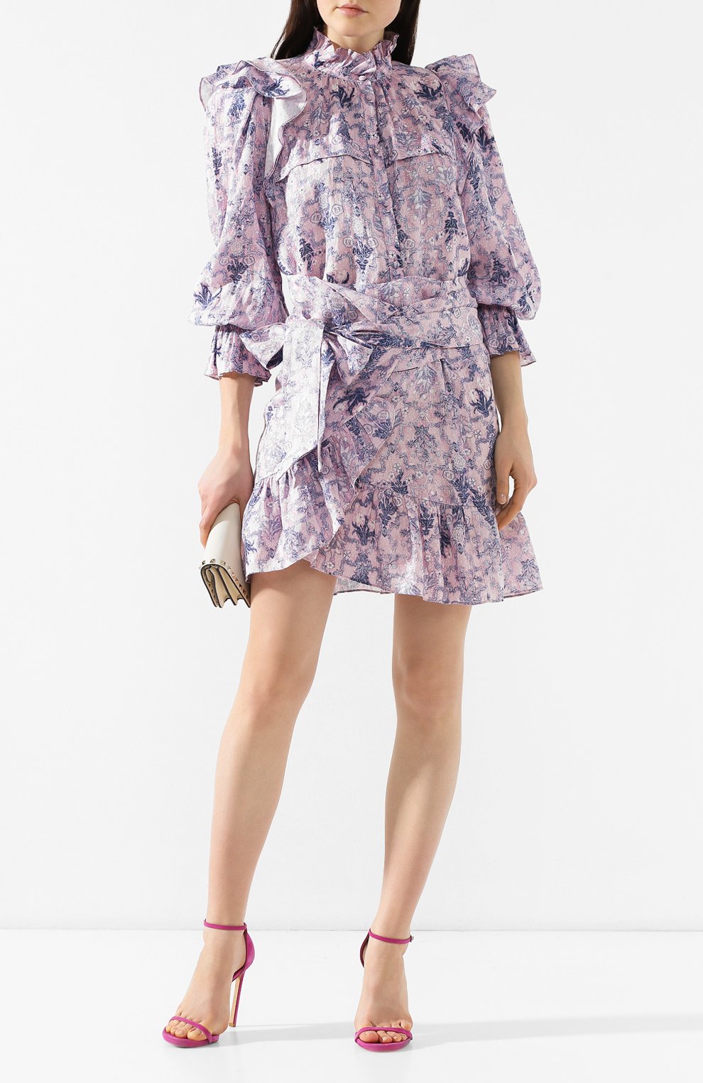 Льняная блузка ISABEL MARANT ETOILE, арт. HT1294-19P025E/TEDY, фото 2