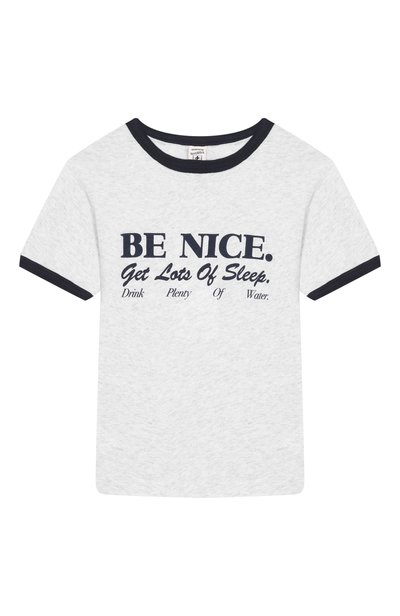 Хлопковая футболка SPORTY AND RICH, арт. T005676003GY18