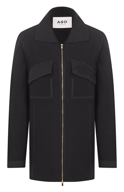 Женская рубашка из вискозы AND THE BRAND, арт. S25-SH012-1203-900