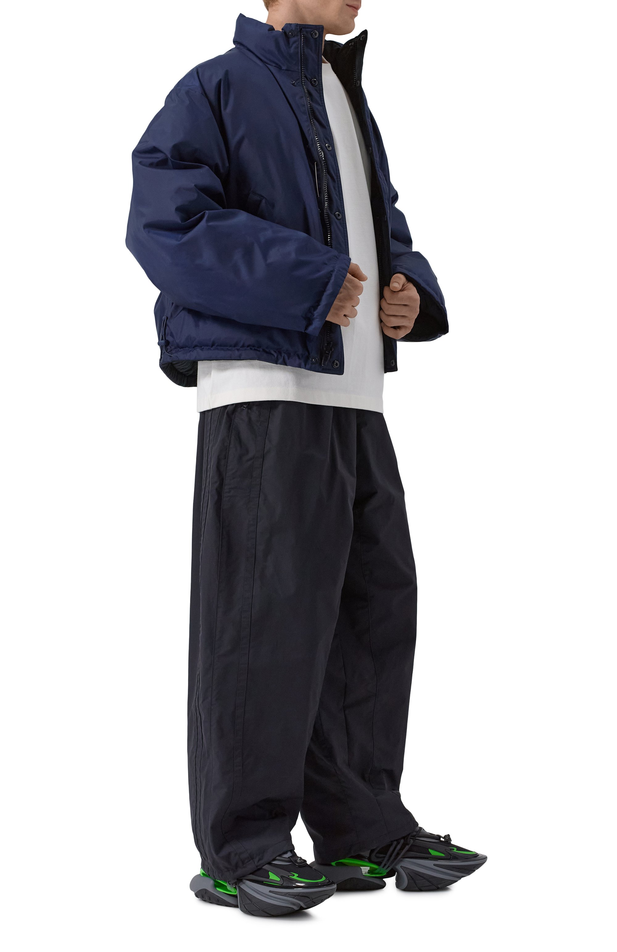 Комбинированные кроссовки unicorn BALMAIN, арт. DM1VJ309/KBFG, фото 2