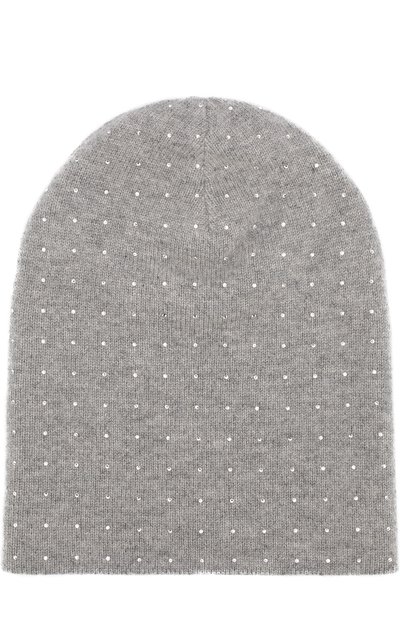 Кашемировая шапка бини с отделкой стразами WILLIAM SHARP, арт. HT 19-43, фото 2