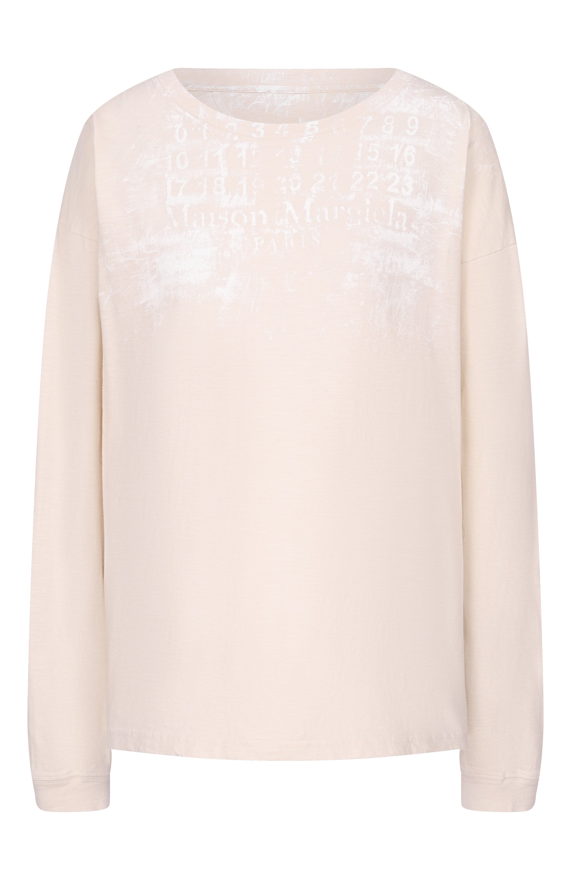 Хлопковый лонгслив MAISON MARGIELA, арт. S51GC0556/M20162, фото 1