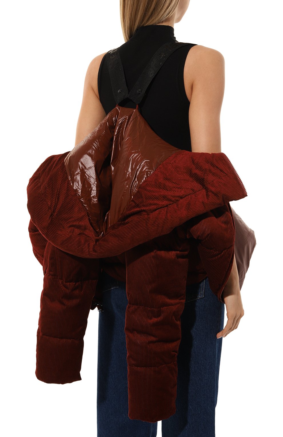 Вельветовый пуховик AFTER LABEL, арт. HELSINKI/TP313, фото 5